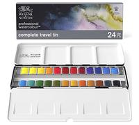 Professional Watercolor 24 Mezzi Godet Sketcher