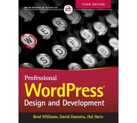 Professional WordPress: Design and Development