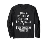Professional Writer Costume Book Publisher Author Costume Maglia a Manica