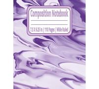 Professional Writing Composition Notebook for Students and Office: College Ruled Notebook Journal | Lined Paper Pad for Schoolwork, Office Notes, and ... Simple Layout | 110 Pages | 7.5 x 9.25 Inches