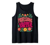 Professional Yapper Funny Sarcastic Humorous Canotta