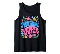Professional Yapper Funny Sarcastic Humorous Canotta