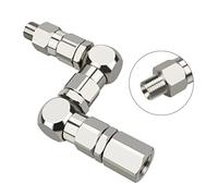 Professional Z Type Paint Spryer Swivel Joint 6500 PSI Heavy Duty Stainless Steel Rotating Connector for Airless System