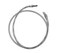 Professionale 10mm Addensato Acciaio Bobina di Scarico Coclea per Lavello Cucina Pavimento Tubo di Rimozione Dell'intasamento Funziona con Trap