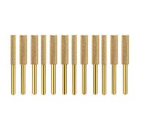 Professionale 12 pezzi motosega catena smerigliatura pietra con compatibilità universalità efficienza e facile installazione motosega affilatrice