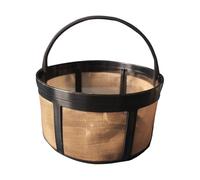 Professionale 12 Tazze Filtro Macchina Da Caffè In Acciaio Inox Maglie Permanenti Cestello Macchina Da Caffè Accessori Ufficio/Casa Filtro Sostituzione