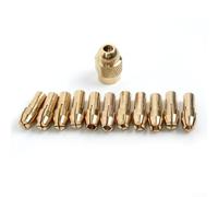 Professionale 12pcs Ottone Pinza Mandrino Set Più Dimensioni, M8 0 75, Prestazioni Affidabili