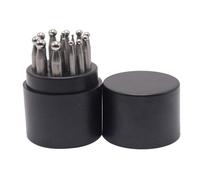 Professionale 15/17Pcs Metalwork Gioielli Fare Strumenti con Hammer Texture Gioielli Bead Forming Punzoni
