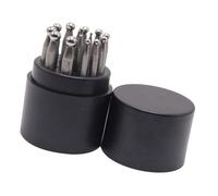 Professionale 15/17Pcs Metalwork Gioielli Fare Strumenti con Hammer Texture Gioielli Bead Forming Punzoni