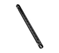 Professionale 15mm Tubo Morsetto Cheese Rod Con 15mm Rod Adapte Tubo di Estensione Morsetto Per Fotocamera E Monitor Montaggio