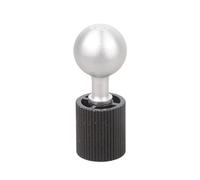 Professionale 17mm Testa a Sfera a 1/4 Pollice Convertitore di Filettatura Adattatore di Espansione Della Macchina Fotografica per Supporto Del Telefono Supporto Del Supporto Del