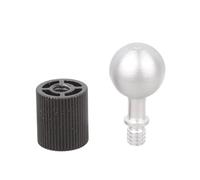 Professionale 17mm Testa a Sfera a 1/4 Pollice Convertitore di Filettatura Adattatore di Espansione Della Macchina Fotografica per Supporto Del Telefono Supporto