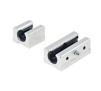 Professionale 1PC SBR10UU SBR12UU SBR16UU SBR20UU SBR16LUU SBR20LUU Blocco cuscinetto a sfere lineare tipo aperto Router CNC Guida SBR(Sbr20luu)