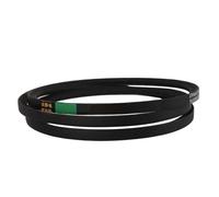 professionale 2 pezzi 3V560 9N1422La / 3V580 9N1473La 3V / 9N Cinghie trapezoidali, cinghia trapezoidale in gomma, larghezza superiore 9,5 mm, cinghia di trasmissione(9N1473La 3V580)