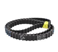 Professionale 2 pz D320XL/322/324/328/330/336/338/340/344 Cinghia dentata in gomma a doppia faccia, larghezza 9-30 mm Cinghia dentata DH DA(D328XL,25mm)