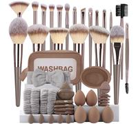 Professionale 3-20PCS Pennelli Per Trucco Set Morbido Soffice Fondotinta Ombretto Correttore Miscelazione Blush Pennello Kabuki Strumento di Bellezza Delle Donne