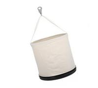 Professionale 30,5 cm Hard Base Organizzatori di Strumenti Ergonomico Cinghia Tela Utility Secchio per Meccanici Appaltatori Rotondo Tela Strumento Secchio