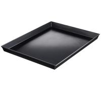 Professionale 3044.40 Teglia Rettangolare con Angoli Svasati Ferro Blu Nero 40 x