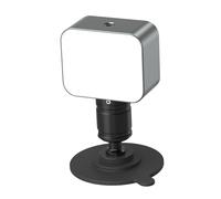 Professionale 36 LED Pannello Luce 1100mAh Batteria Riempimento Portatile per DSLR Smartphone Action Camera Cold Shoe 1/4Hole Alluminio Camera