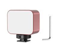 Professionale 36 LED Pannello Luce 1100mAh Batteria Riempimento Portatile per DSLR Smartphone Action Camera Cold Shoe 1/4Hole Alluminio Camera