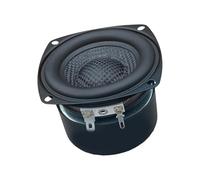 Professionale 3Inch Altoparlanti Woofer Quadrati HiFi Grade Output Fibra di Vetro Coni Tessuti 86dB Sensibilità HiFi Bass