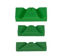 Professionale 3PC Drill Affilatrice 90 118 135 ° Rettifica per Carpenteria Metallo ABS Installazione Veloce Drill Bit Sharpener Set