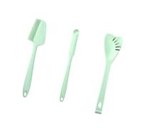 Professionale 3pcs Cucina Spatole Superfici antiaderenti Raschietti Silicone Resistente al Calore Strumento Facile Pulizia Lavabile in Lavastoviglie Set di Strumenti di Cottura Silicone