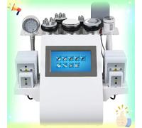 Professionale 40k 9 in 1 Strumento Multi-Frequenza Polare Ringiovanimento Pelle Lift Stringere Cavitazione Macchina Ad Ultrasuoni Per Il Corpo Dimagrante