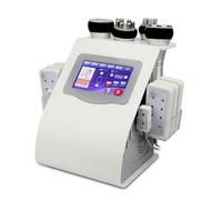 Professionale 40K RF Ultrasuoni Liposuzione Cavitazione Dimagrante Macchina 5 in 1 Ultrasuoni Cavitazione RadioFrequenza Dispositivo di Bellezza Macchina Alta Frequenza Perdita di Peso per Cura Della