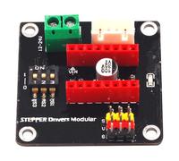Professionale 42 Stepper Motor Driver Scheda di Espansione A4988 Stampante Controllo Shield Modulo Sostituzione Stepper Motor Driver