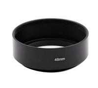 Professionale 48 millimetri Metallo Lens Ombra Adatto Per QL17GIII Macchina Fotografica Metallo Parasole Lens Per Gli Utenti Accessori Cappuccio Standard
