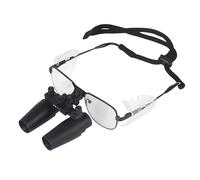 Professionale 4X chirurgico orl medico occhialini dentali binocolo Kepler lente d'ingrandimento ottica chirurgia medica ingrandimento Lupa