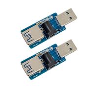 Professionale 5V Potere Enhancement Module Per Porta USB Supporto Circuito Enhancement Board Enduring USB Splitter