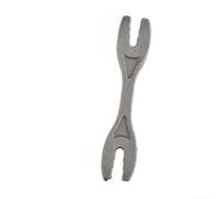 Professionale 6 In 1 Tiraraggi Per Moto E Auto Riparazione Per Doppio Open End Design Termico Trattato Costruzione In Metallo Finitura Nera Strumento Compatto A Mano Per Serraggio Dado Ruota Su Moto E