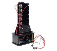 Professionale 6 Livelli Potente Generatore Marx 24V Ingresso 100KV Uscita Scienza Esperimento Dispositivo per Studio Elettromagnetico Marx Generator