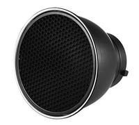 Professionale 7 "Riflettore Diffusore Lampada Ombra per Baorong Mount Con/senza Griglia Fotografia Illuminazione Riflettore di Luce