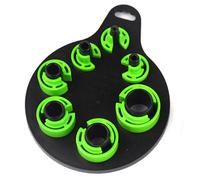 Professionale 7Pcs Automotive AC Tubo Strumenti di Rimozione Linea Acciaio Lega di Disconnessione con Caso di Immagazzinaggio Robusto AC Line Estrazione Strumento