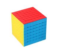 Professionale 7x7x7 Twist Puzzle Finger Flessibile Gioca Giocattoli Coloful