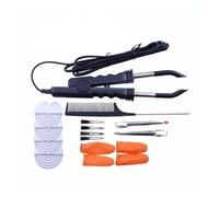 Professionale A Calore Costante PIASTRA PIATTA Fusione Estensione Dei Capelli Cheratina Bonding Strumento For Salone Bacchetta Di Ferro Termico Riscaldamento Rapido Per Uno Styling Efficiente