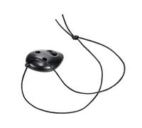 Professionale Abbinato 6 Foro Plastica Ocarina Indossare Ergonomico Cordino Per I Nuovi Giocatori Dimensioni Compatte Chiaro Qualità del Suono Facile Da Imparare Ocarina