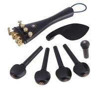 Professionale Accessori Per Violino 1 Set Di Accessori Per Violino 4/4 Cordiera Piroli Puntali Mentoniera(3/4)