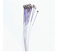 Professionale Accessori Per Violino 20 Pezzi Di Corde Per Violino EA 4/4 In Lega Di Alluminio Avvolte Strumenti Musicali Accessori(E)