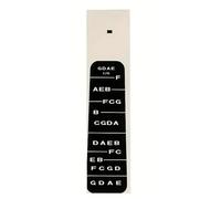 Professionale Accessori Per Violino 4/4 Violino Scala Stick Bitmap Senza Lasciare Colla Principiante Accessori 1PC(1.8)
