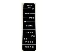 Professionale Accessori Per Violino 4/4 Violino Scala Stick Bitmap Senza Lasciare Colla Principiante Accessori 1PC(4.4)