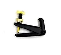 Professionale Accessori Per Violino 4 Pezzi Di Accordatori Fini Per Violino Fiddler Regolatori Di Corde Ganci Parti Nere Dorate E Argentate(Type6)