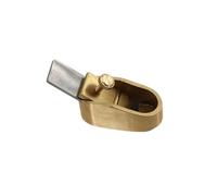 Professionale Accessori Per Violino 4 Pezzi Di Strumenti Per La Liuteria In Metallo E Rame Con Fondo Piatto Accessori Per La Lucidatura E Il Lavoro(Radian bottom)