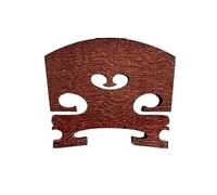 Professionale Accessori Per Violino 5 Pezzi Di Ponticelli Per Violino Fatti A Mano Per Amanti Della Musica 4/4 In Acero Intarsiato In Ebano Parti Di Ricambio Accessori(Ebony 4/4)