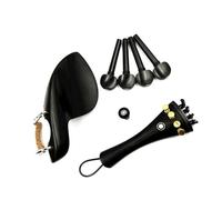 Professionale Accessori Per Violino Accessori Per Parti Di Violino Professionali Di Dimensioni Standard Cordiera Piroli Puntali Supporto Per Mentoniera(1/4)