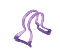 Professionale Accessori Per Violino Accessori Per Strumenti Di Correzione Collimatore E Raddrizzamento Archetti Violino Parti Esercizi Pratici Principianti(Purple)