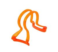 Professionale Accessori Per Violino Accessori Per Strumenti Di Correzione Del Collimatore E Raddrizzamento Dell'arco Violino Da 1/4 Parti Esercizi Pratici Principianti(Orange)